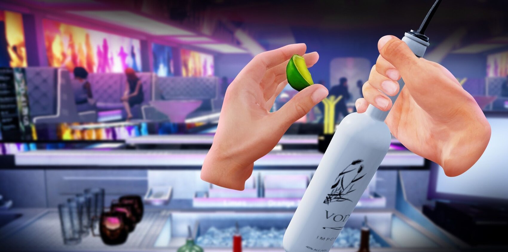 Bartender<br />
VR Simulator