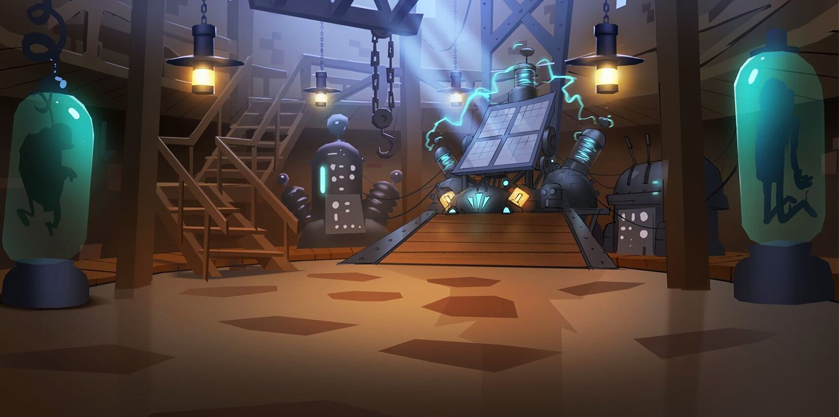 ZOMBIE BAR<br />
SIMULATOR