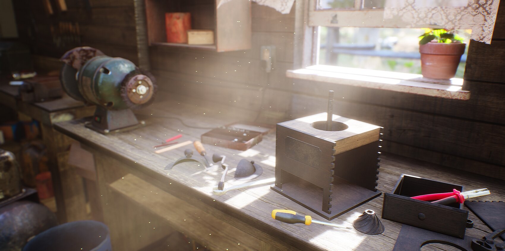 WORKSHOP<br />
SIMULATOR VR