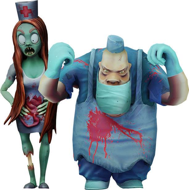 ZOMBIE BAR<br />
SIMULATOR